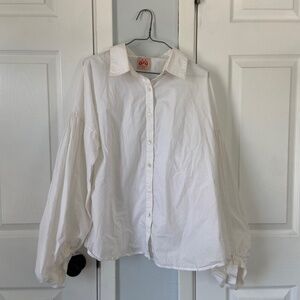 Emporio Sireneuse Puff-sleeve blouse